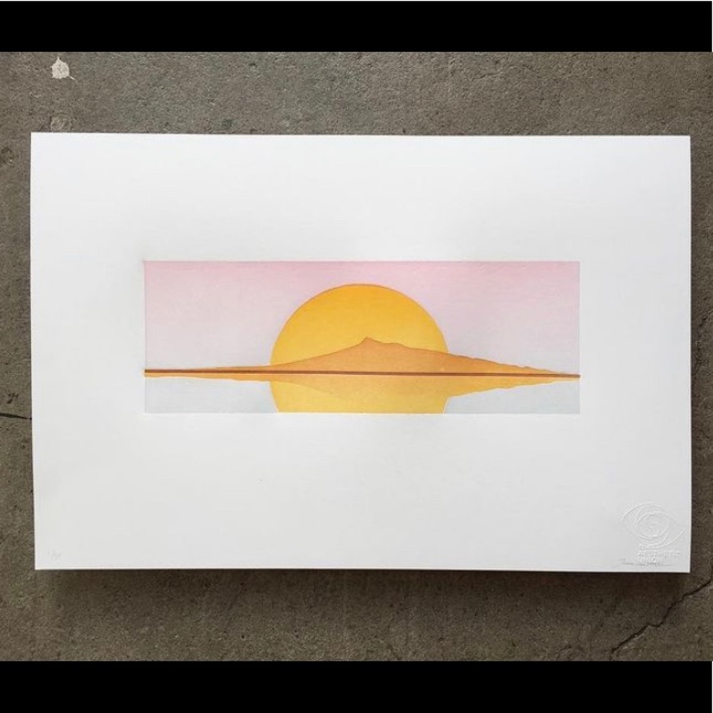 James Lewis Tucker limited edition print